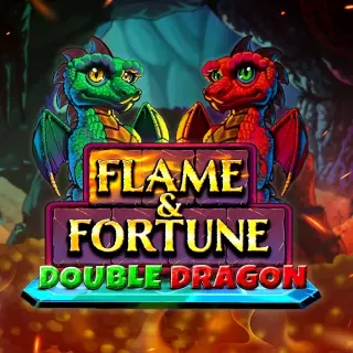 Discover flame of fortune double dragon