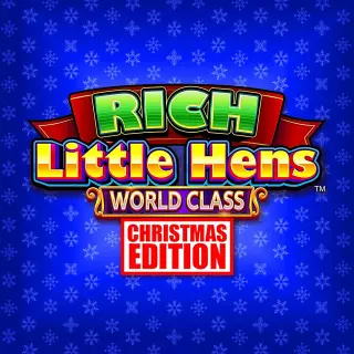 Discover rich little hens world class christmas edition